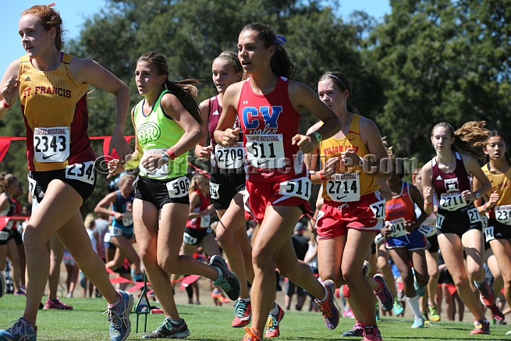 2015SIxcHSD2-154.JPG - 2015 Stanford Cross Country Invitational, September 26, Stanford Golf Course, Stanford, California.